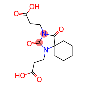 2,4-DIOXO-1,3-DIAZASPIRO(4.5)DECANE-1,3-DIPROPIONICACID