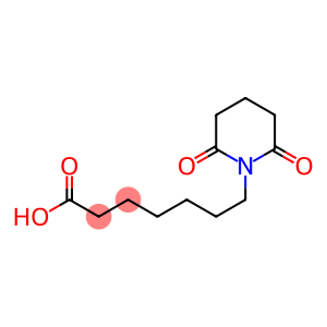 7-(2,6-dioxopiperidin-1-yl)heptanoic acid