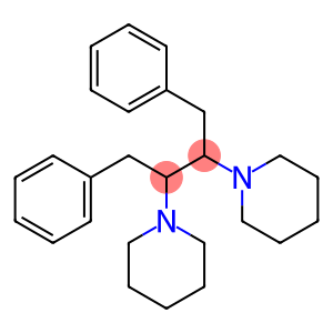 1,4-Diphenyl-2,3-bispiperidinobutane