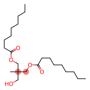 Dinonanoic acid 2-(hydroxymethyl)-2-methyl-1,3-propanediyl ester