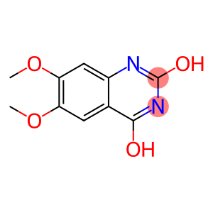2,4-DHYDROXY-6,7-DIMETHOXY-QUINAZOLINE
