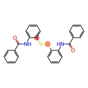 di(o-benzamidophenyl)disulfide