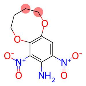 7,9-Dinitro-2,3,4,5-tetrahydro-1,6-benzodioxocin-8-amine