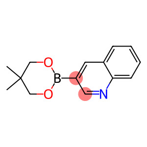 3-(5,5-Dimethyl-1,3,2-dioxaborinan-2-yl)quinoline