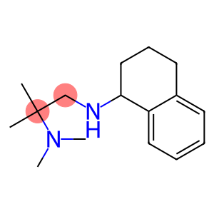 dimethyl[2-methyl-1-(1,2,3,4-tetrahydronaphthalen-1-ylamino)propan-2-yl]amine