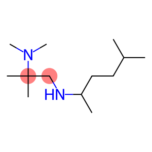 dimethyl({2-methyl-1-[(5-methylhexan-2-yl)amino]propan-2-yl})amine