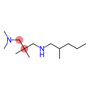dimethyl(2-methyl-2-{[(2-methylpentyl)amino]methyl}propyl)amine