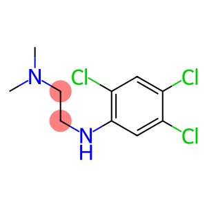 dimethyl({2-[(2,4,5-trichlorophenyl)amino]ethyl})amine