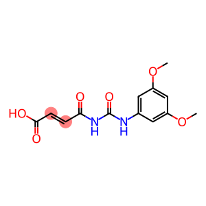 4-{[(3,5-dimethoxyphenyl)carbamoyl]amino}-4-oxobut-2-enoic acid