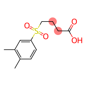 4-[(3,4-dimethylbenzene)sulfonyl]butanoic acid