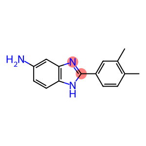 2-(3,4-dimethylphenyl)-1H-1,3-benzodiazol-5-amine