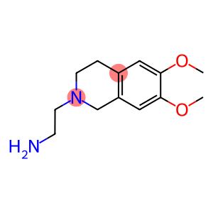 2-(6,7-dimethoxy-1,2,3,4-tetrahydroisoquinolin-2-yl)ethan-1-amine