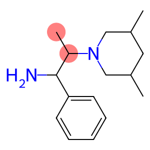2-(3,5-dimethylpiperidin-1-yl)-1-phenylpropan-1-amine