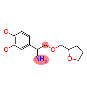 1-(3,4-dimethoxyphenyl)-2-(oxolan-2-ylmethoxy)ethan-1-amine