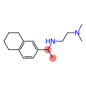 [2-(dimethylamino)ethyl][1-(5,6,7,8-tetrahydronaphthalen-2-yl)ethyl]amine