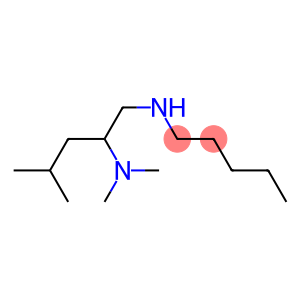 [2-(dimethylamino)-4-methylpentyl](pentyl)amine