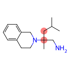 2,4-dimethyl-2-(1,2,3,4-tetrahydroisoquinolin-2-yl)pentan-1-amine