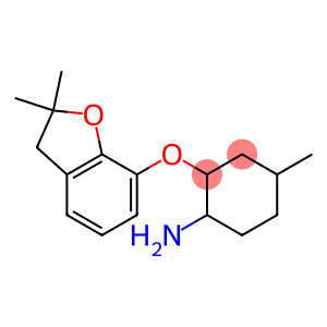 2-[(2,2-dimethyl-2,3-dihydro-1-benzofuran-7-yl)oxy]-4-methylcyclohexan-1-amine