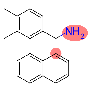 (3,4-dimethylphenyl)(naphthalen-1-yl)methanamine