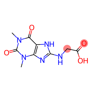 [(1,3-dimethyl-2,6-dioxo-2,3,6,7-tetrahydro-1H-purin-8-yl)amino]acetic acid