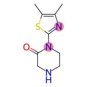 1-(4,5-DIMETHYL-THIAZOL-2-YL)-PIPERAZIN-2-ONE