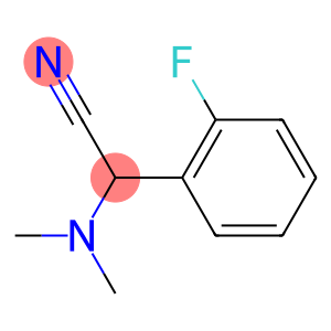 (dimethylamino)(2-fluorophenyl)acetonitrile