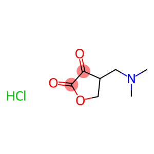 4-[(dimethylamino)methyl]tetrahydrofuran-2,3-dione hydrochloride
