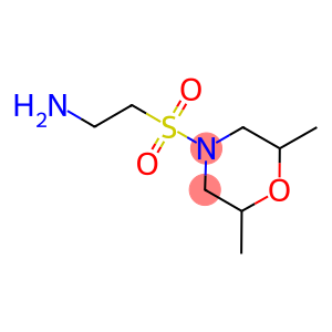 2-[(2,6-dimethylmorpholin-4-yl)sulfonyl]ethanamine