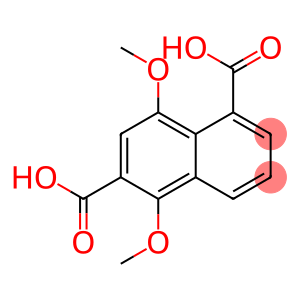 5,8-dimethoxynaphthalene-1,6-dicarboxylic acid