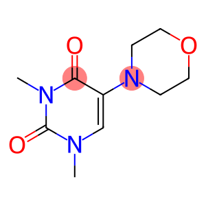 1,3-DIMETHYL-5-MORPHOLINOURACIL