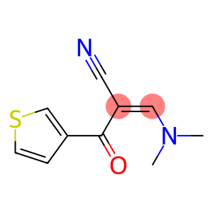 3-DIMETHYLAMINO-2-(THIOPHENE-3-CARBONYL)-ACRYLONITRILE