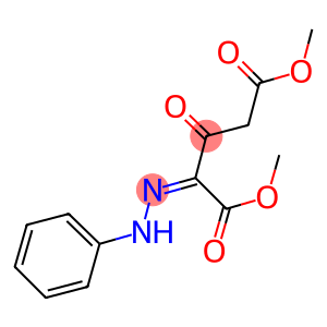 DIMETHYL 3-OXO-2-(2-PHENYLHYDRAZONO)PENTANEDIOATE