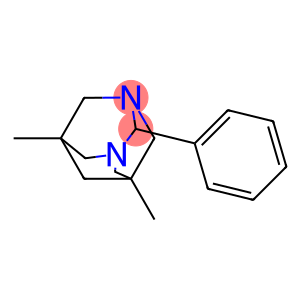 5,7-dimethyl-2-phenyl-1,3-diazatricyclo[3.3.1.1~3,7~]decane