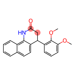 4-(2,3-dimethoxyphenyl)-3,4-dihydrobenzo[h]quinolin-2(1H)-one