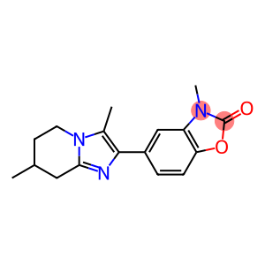 5-[(3,7-Dimethyl-5,6,7,8-tetrahydroimidazo[1,2-a]pyridin)-2-yl]-3-methylbenzoxazol-2(3H)-one