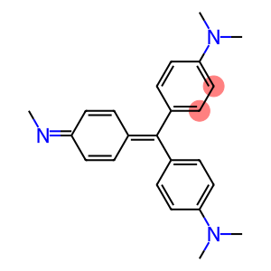4-[[4-(Dimethylamino)phenyl][4-(methylimino)-2,5-cyclohexadien-1-ylidene]methyl]-N,N-dimethylbenzenamine