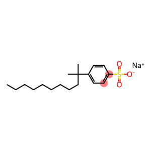 4-(1,1-Dimethyldecyl)benzenesulfonic acid sodium salt