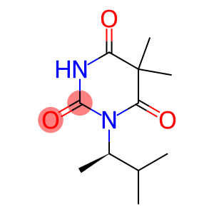 5,5-Dimethyl-1-[(R)-1,2-dimethylpropyl]barbituric acid