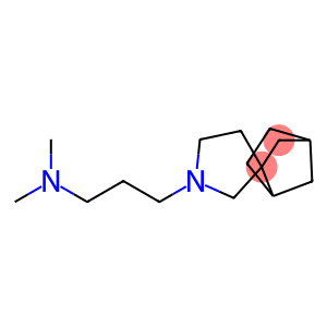 1'-(3-Dimethylaminopropyl)-spiro[bicyclo[2.2.1]heptane-2,3'-pyrrolidine]
