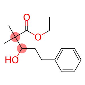 5-Phenyl-2,2-dimethyl-3-hydroxyvaleric acid ethyl ester