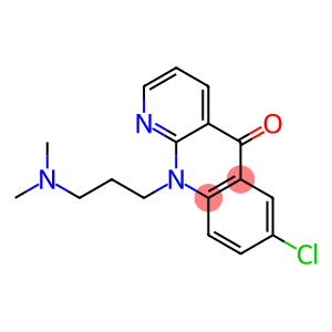 10-[3-(Dimethylamino)propyl]-7-chlorobenzo[b][1,8]naphthyridin-5(10H)-one
