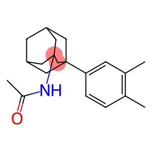 1-(3,4-Dimethylphenyl)-3-(acetylamino)adamantane