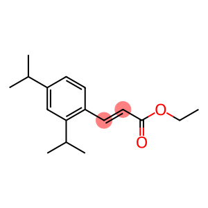 2,4-Diisopropylcinnamic acid ethyl ester