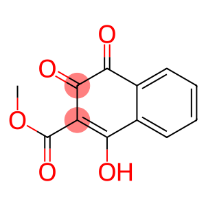 3,4-Dihydro-1-hydroxy-3,4-dioxonaphthalene-2-carboxylic acid methyl ester