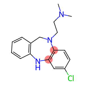 10,11-Dihydro-7-chloro-10-[2-(dimethylamino)ethyl]-5H-dibenzo[b,e][1,4]diazepine