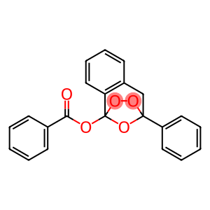 4,5-Dihydro-1,4-epoxy-4-phenyl-1H-2,3-benzodioxepin-1-ol benzoate
