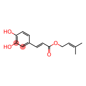 3,4-Dihydroxybenzeneacrylic acid prenyl ester
