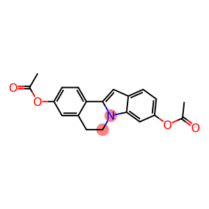 5,6-Dihydroindolo[2,1-a]isoquinoline-3,9-diol diacetate