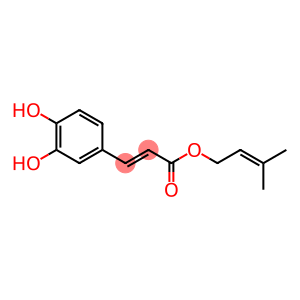 3,4-Dihydroxy-trans-cinnamic acid 3-methyl-2-butenyl ester