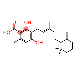 Presiccanochromenic acid